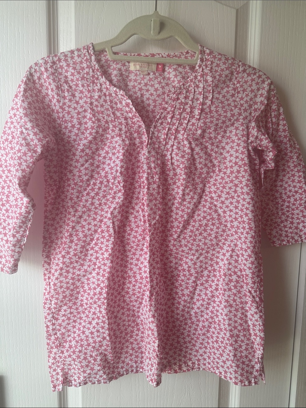 Pink Chicken Star Cover-Up ⭐️